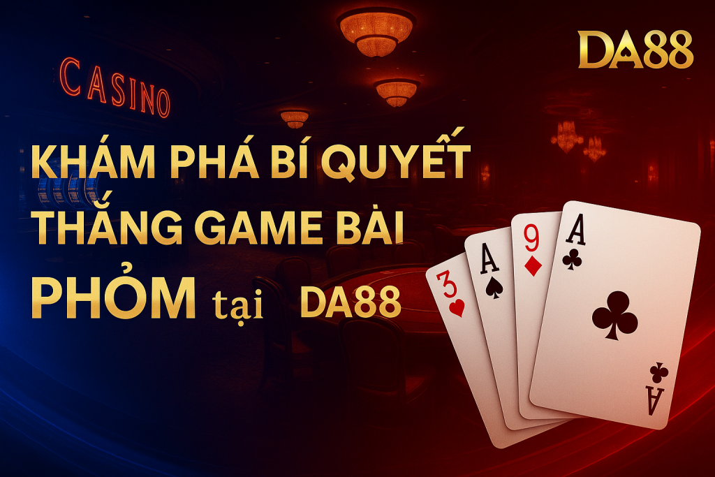 Khám Phá Bí Quyết Thắng Game Bài Phỏm tại DA88